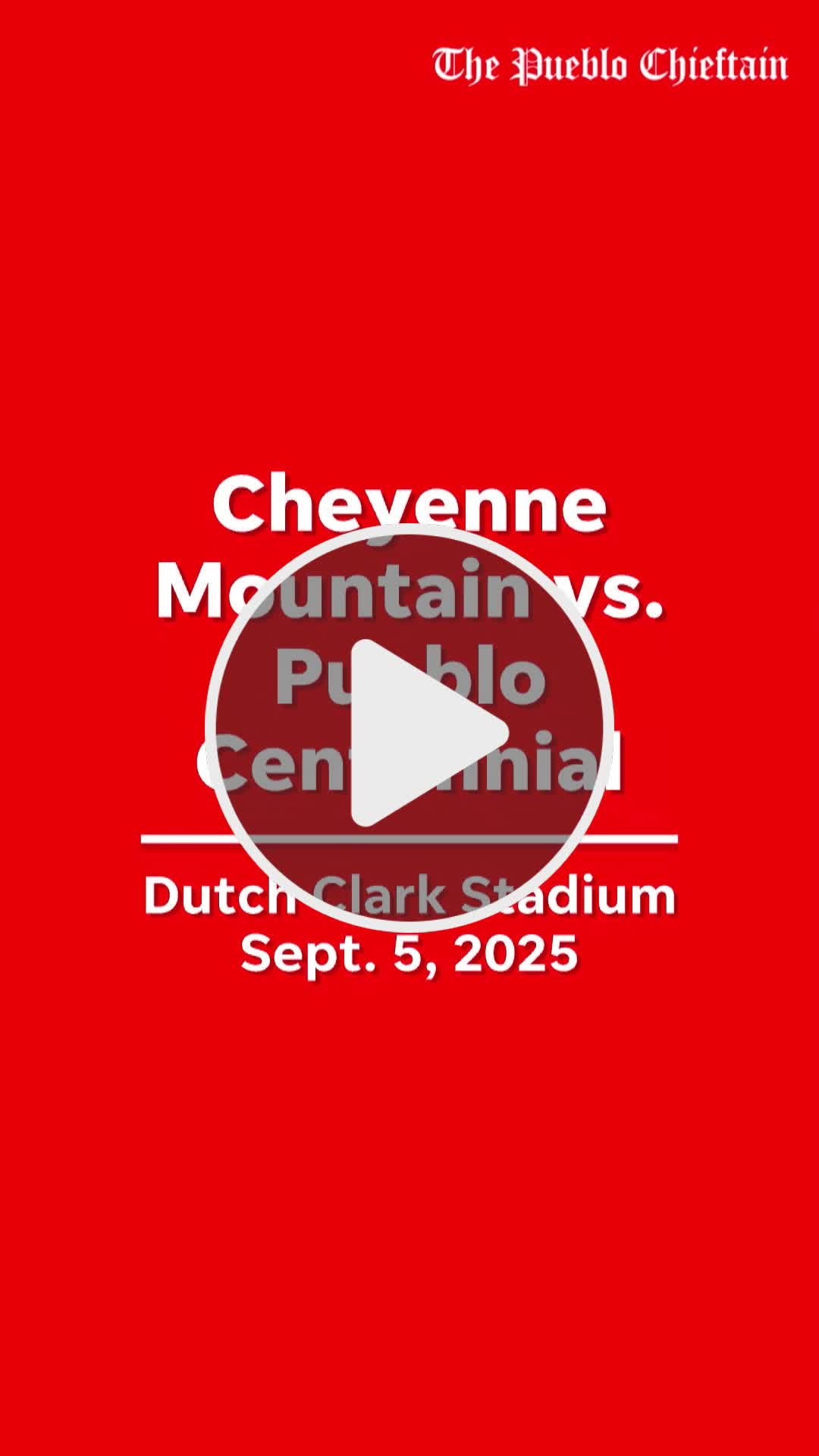 Pueblo Centennial hosts Cheyenne Mountain in home opener at Dutch Clark ...