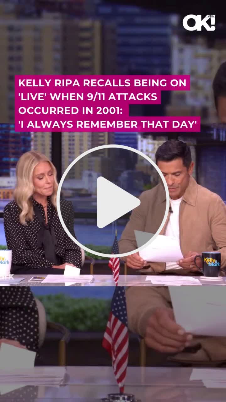 “I always remember that day.” Kelly Ripa reflects on hosting Live ...