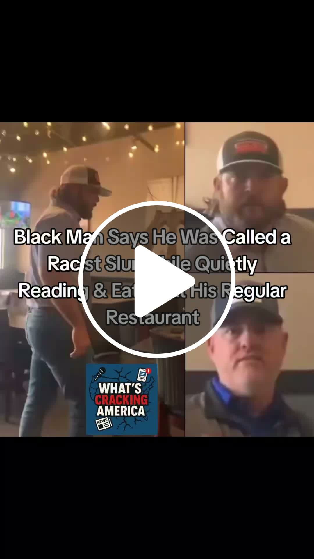 Patrick Scott Barnes says he was quietly eating and reading at his ...