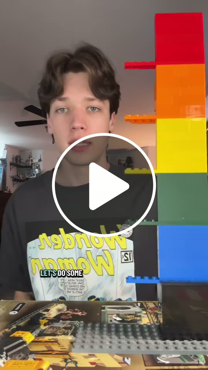 Epic LEGO DC blind ranking! Who's your favorite hero? 🦸‍♂️ #LEGO # ...