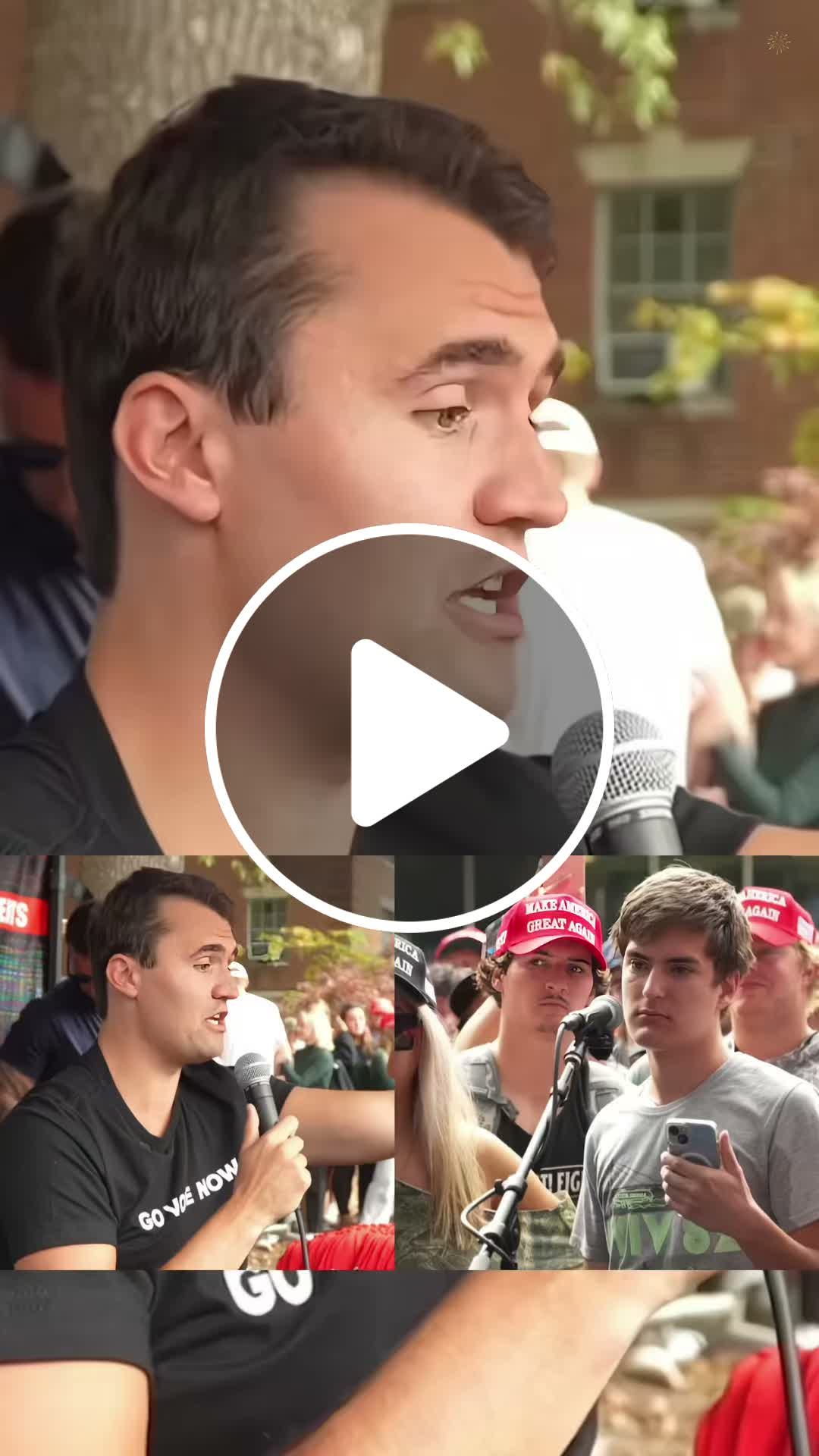 Charlie Kirk's most unforgettable debate moments before his passing 🔥 # ...