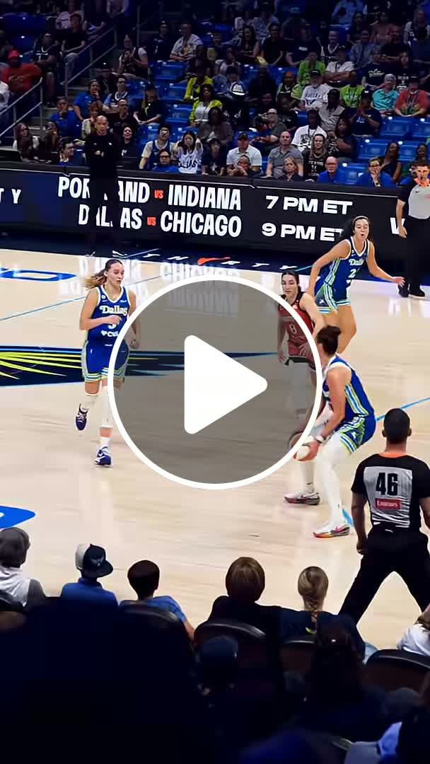 ???? Paige Bueckers for 3 ??? Dallas Wings WNBA women's basketball #sports #scoopz #basketball #wnba