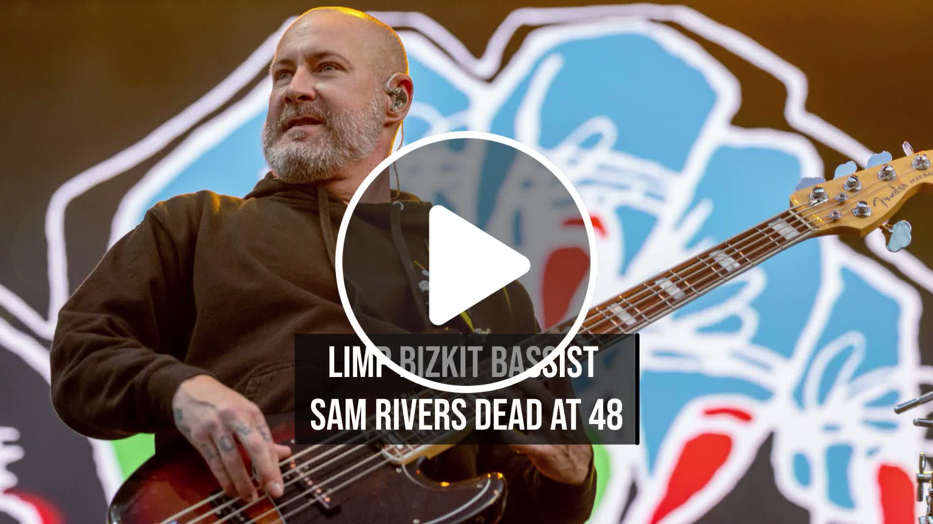 Limp Bizkit bassist Sam Rivers dead at 48 - NewsBreak