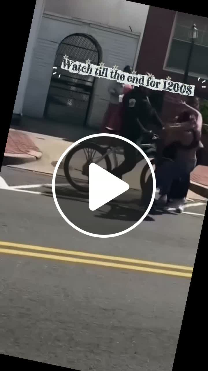 Bodycam captures the chaotic scene as the street takeover gets busted 🏎 ...