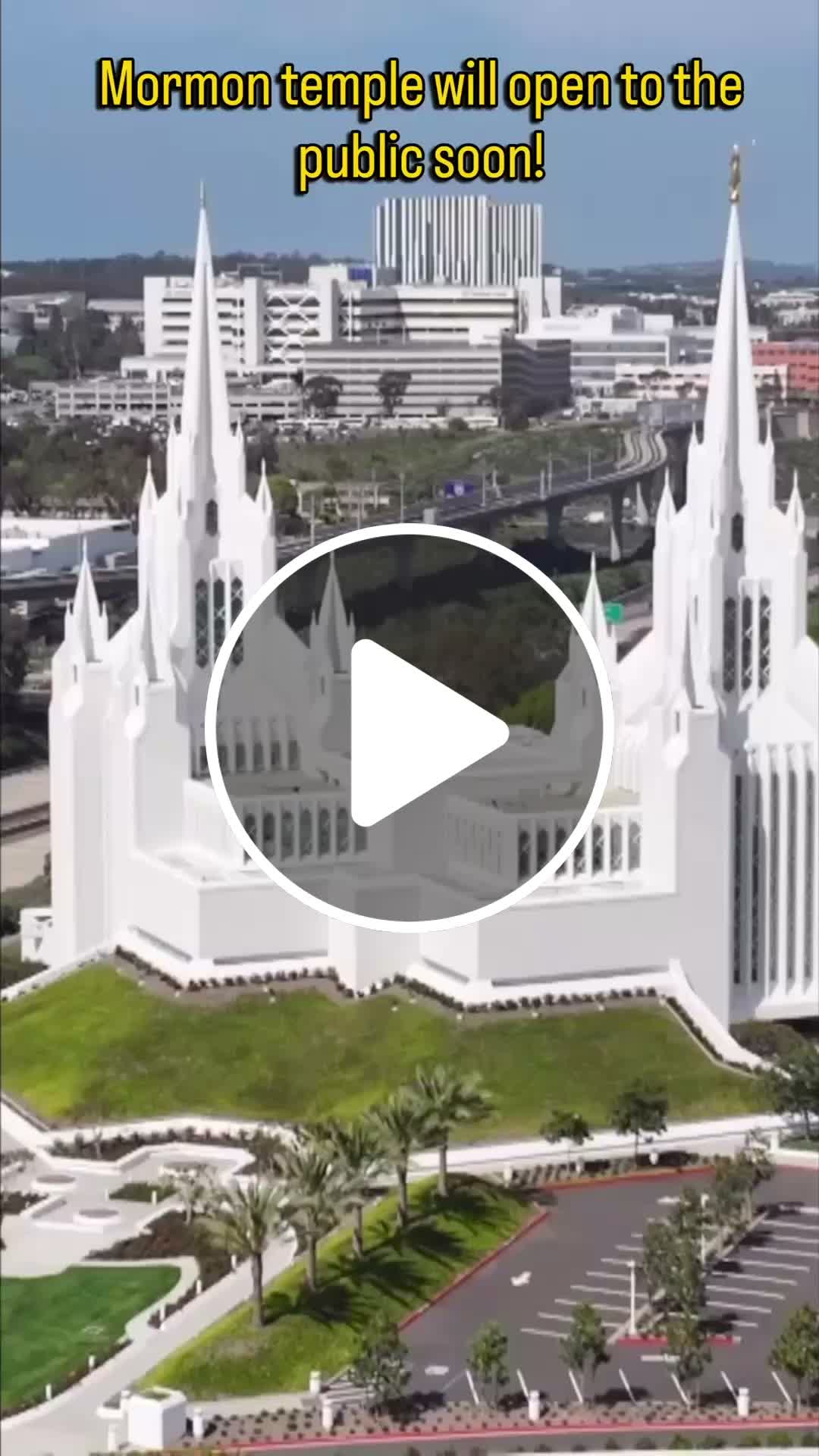 San Diego's LDS temple opens to the public for the first time in 33 ...