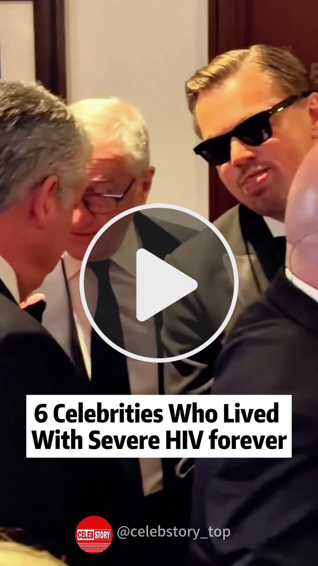 #CaughtOnCamera 6 celebrities who lived with severe HIV forever # ...