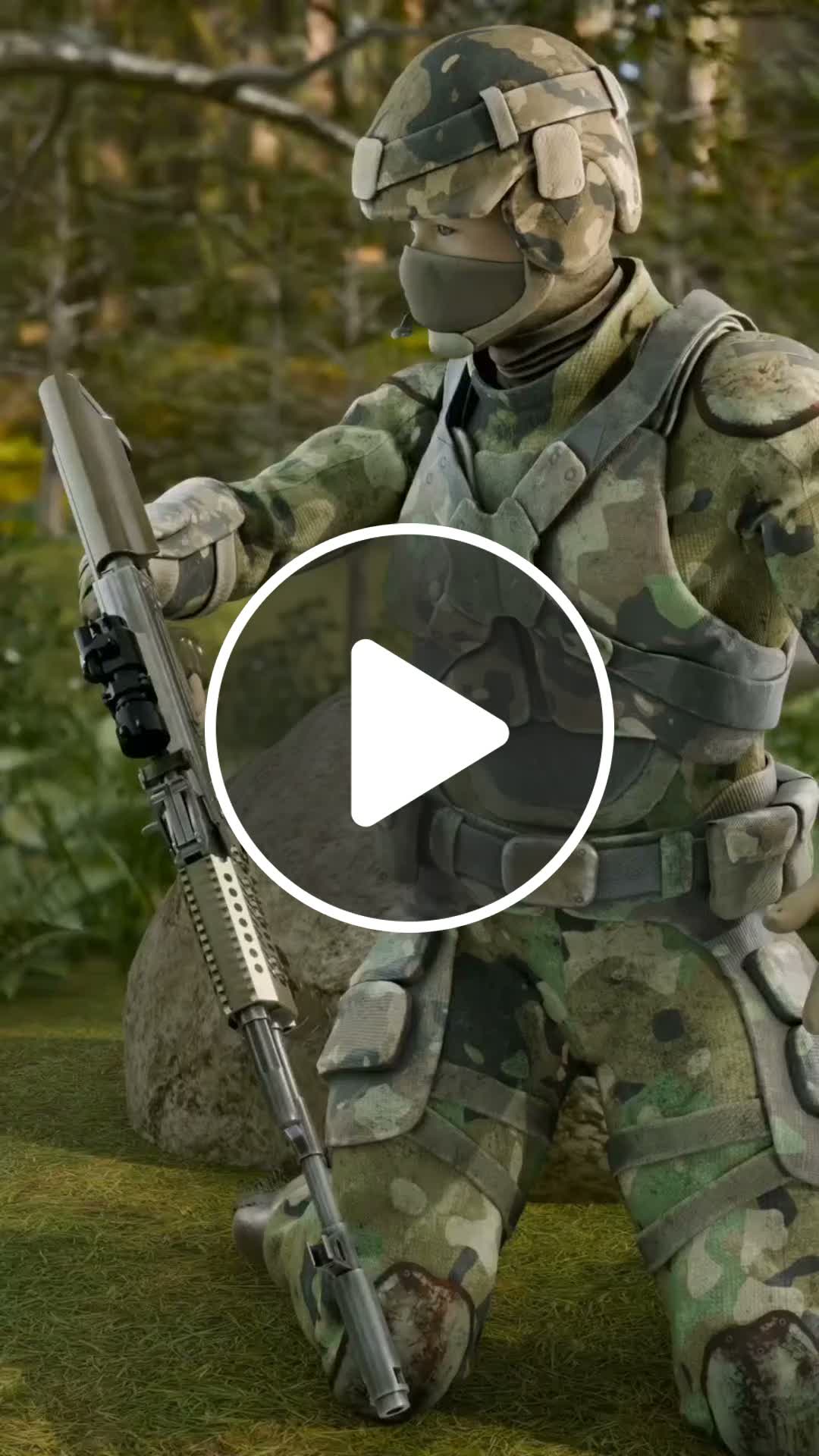 why did filipino soldiers use these long L-shaped magazines - NewsBreak