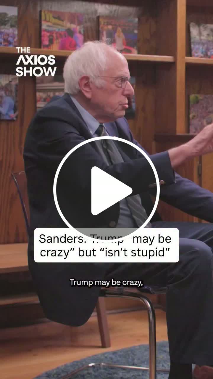 📺 THE AXIOS SHOW: tells that “what Trump has always understood, unlike ...