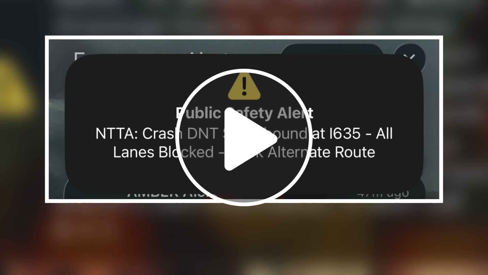 New surveillance video shows U.S. 287 crash - NewsBreak