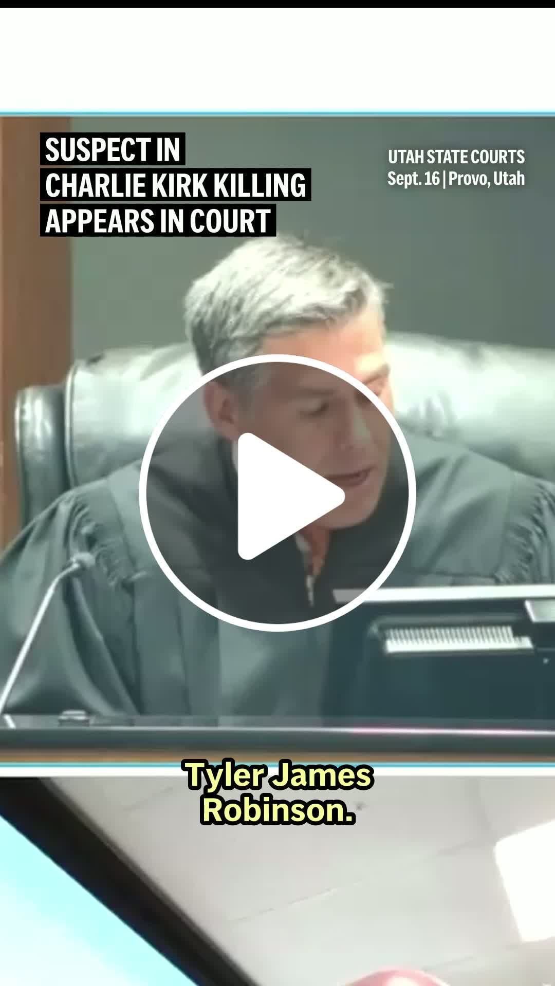 tyler robinson court hearing - NewsBreak