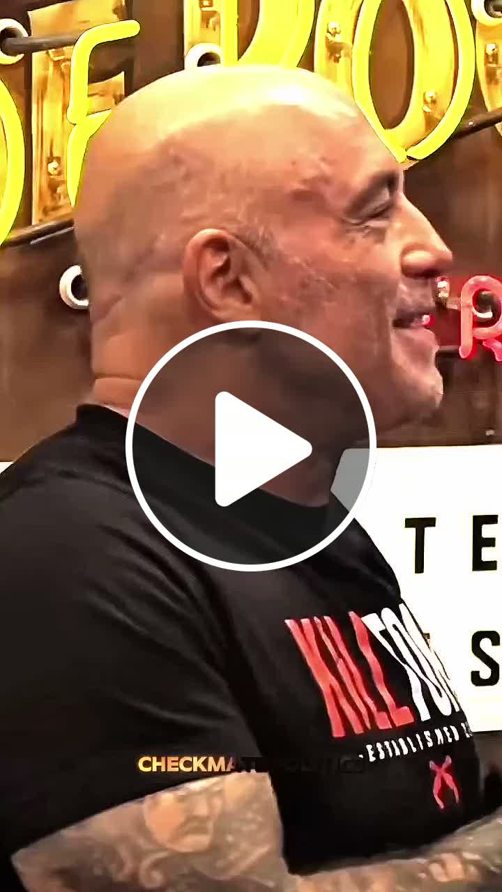 Joe Rogan reacts #caughtoncamera - NewsBreak