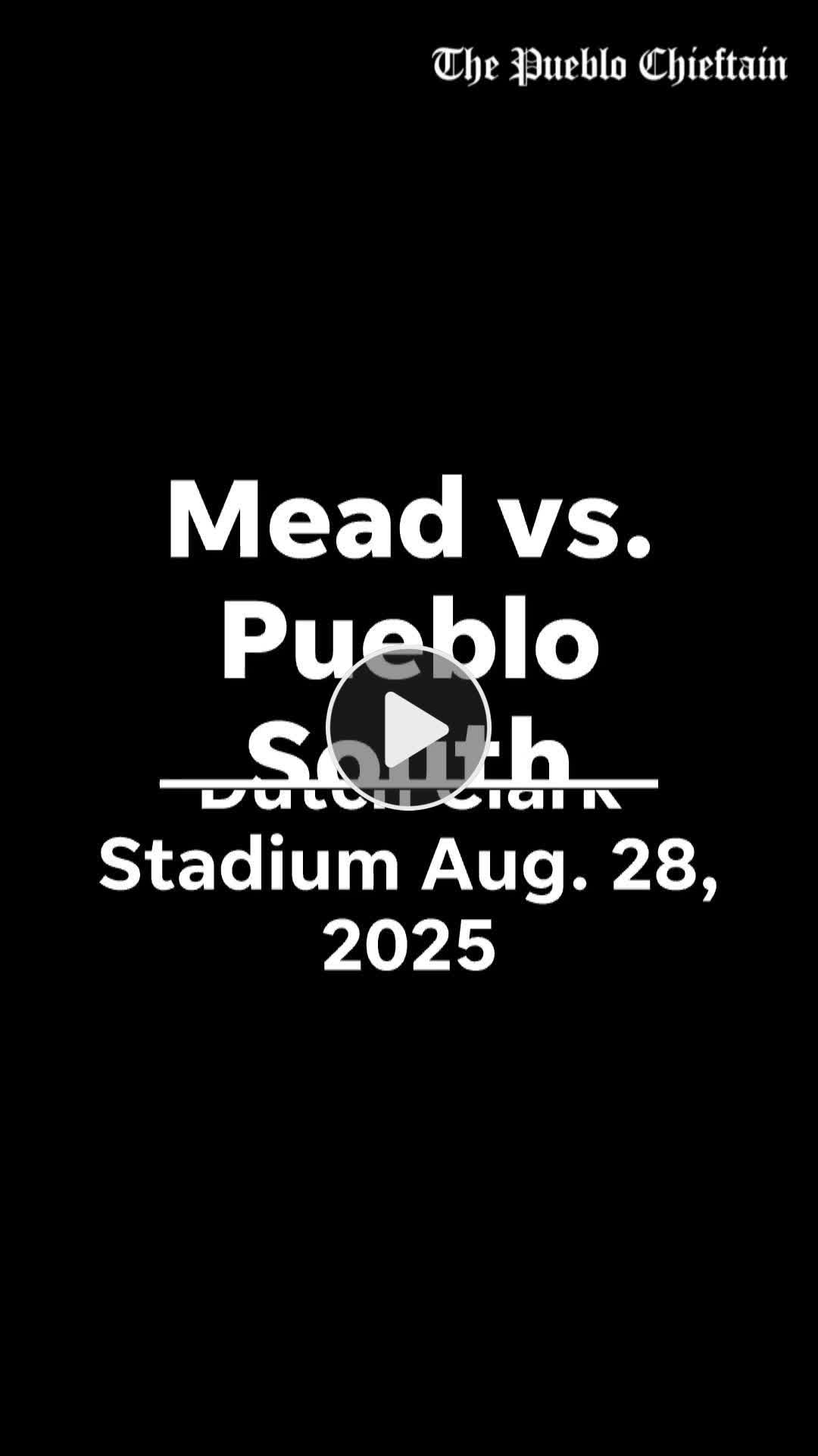 Pueblo South Colts host Mead High School in football season opener at ...
