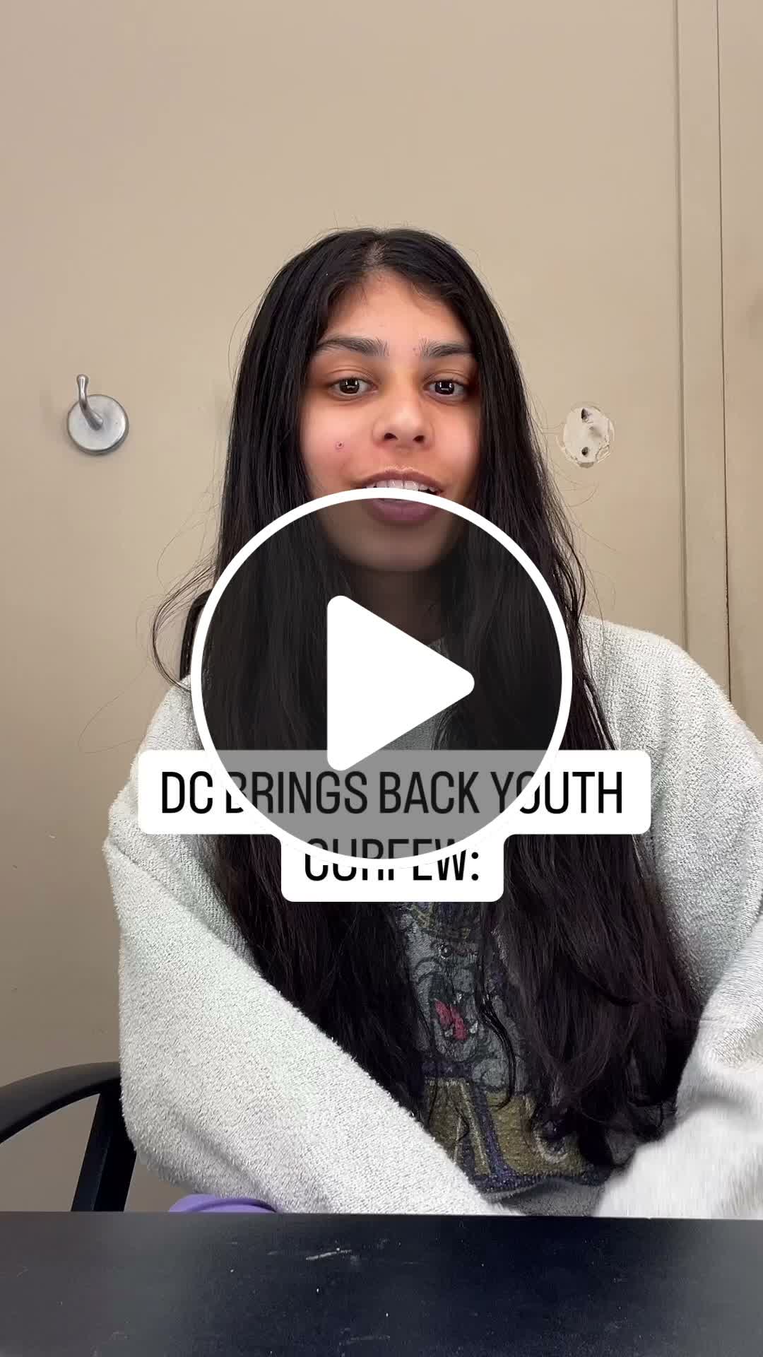 DC brings back youth curfew - NewsBreak