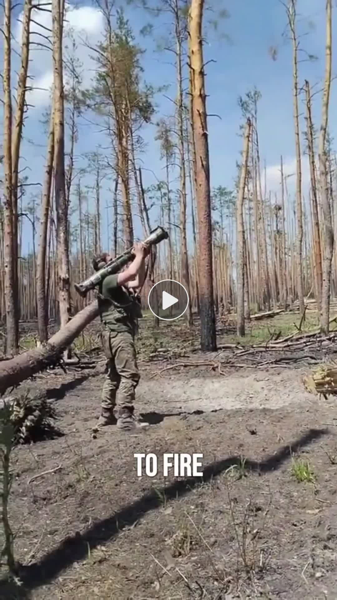 Soldier Makes Crucial Mistake Firing AT-4 Grenade Launcher #fight # ...