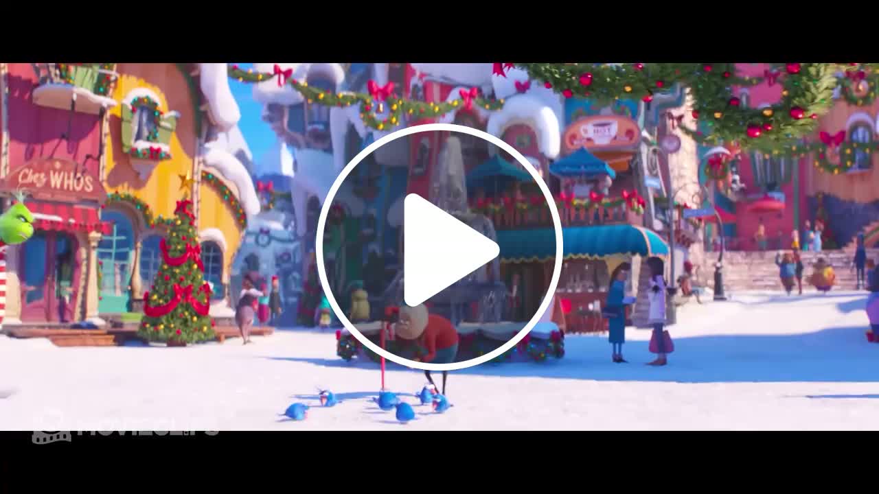 Can't Escape Christmas - Dr. Seuss' The Grinch (2018) - TM & © # ...