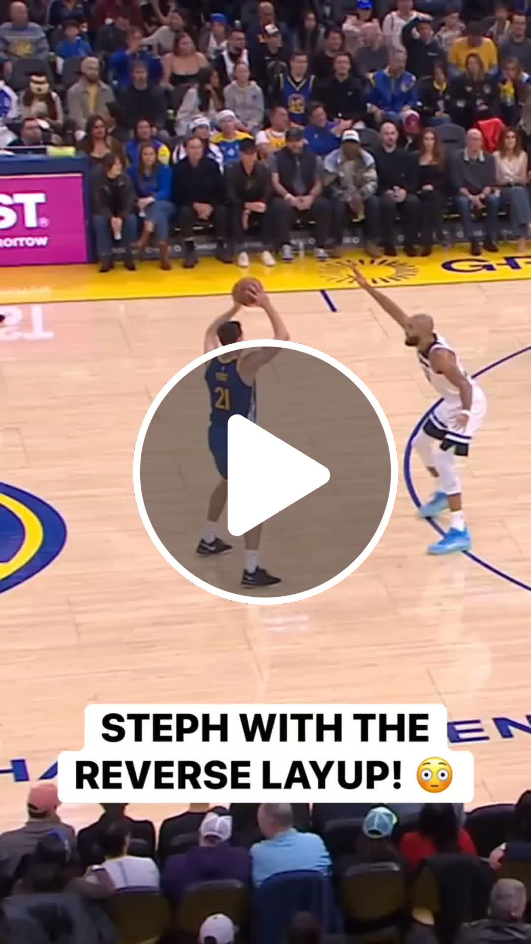 stephen curry with the reverse layup#curry#stephen#layup#reverse# ...