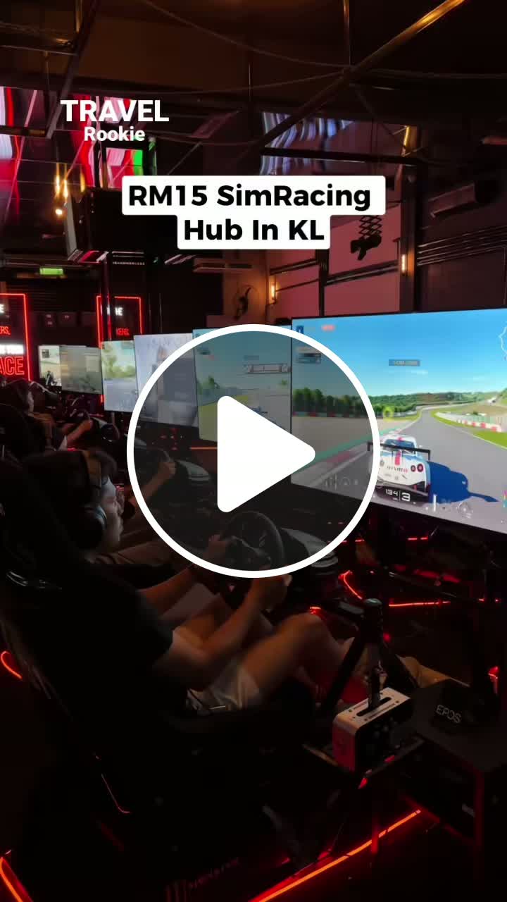 RM15 SimRacing Hub in KL Cove Circuit Bandar Sunway subang selangor ...