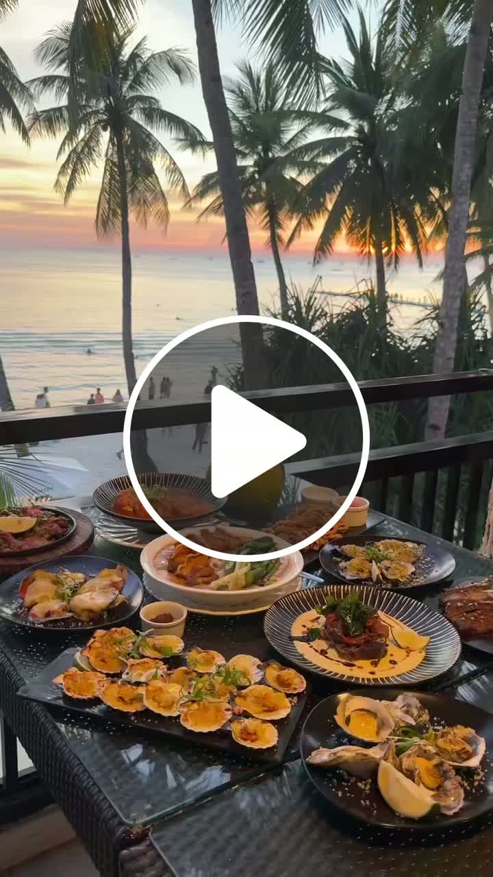 One of the most recommended restaurants in Boracay with a beacfront ...