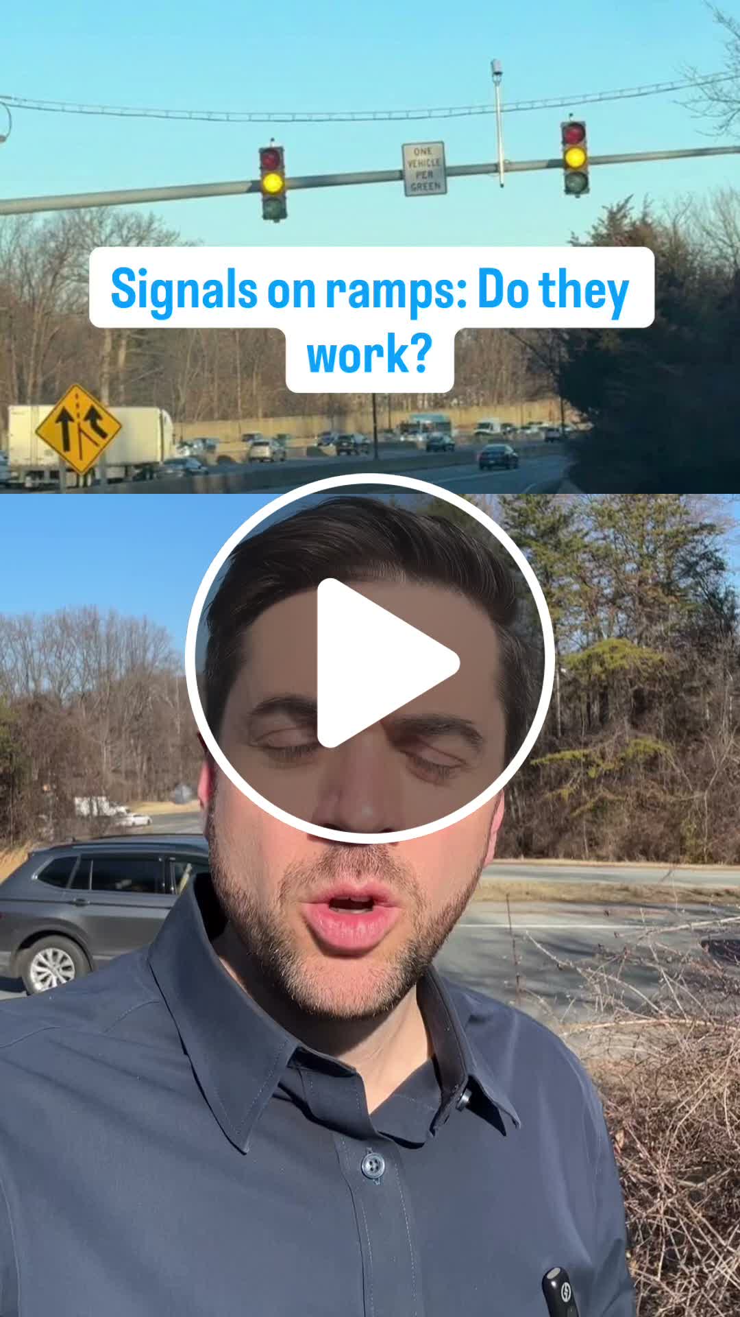 Do traffic merge signals work? - NewsBreak