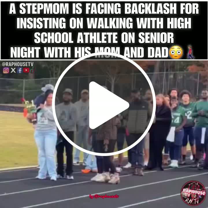 A Stepmom Is Facing Backlash For Insisting On Walking With High School ...