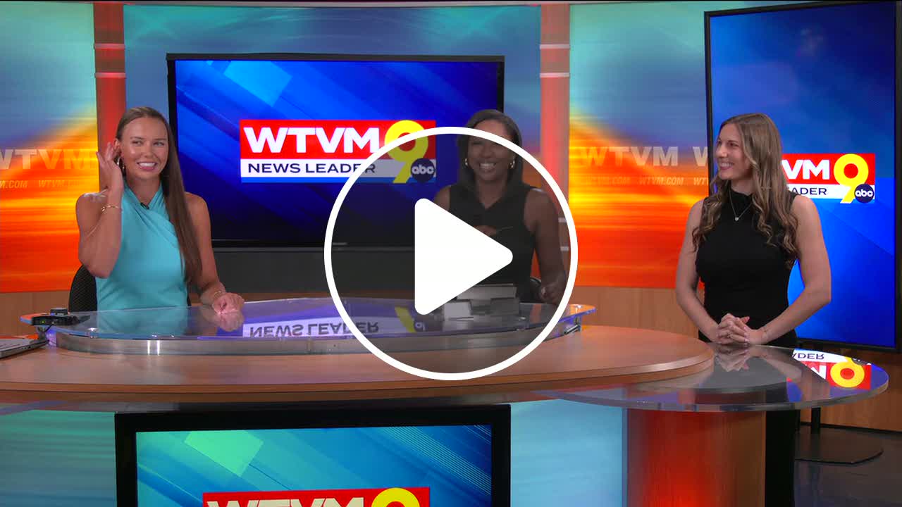 Macy Woodworth says goodbye to WTVM, signs off final newscast - NewsBreak