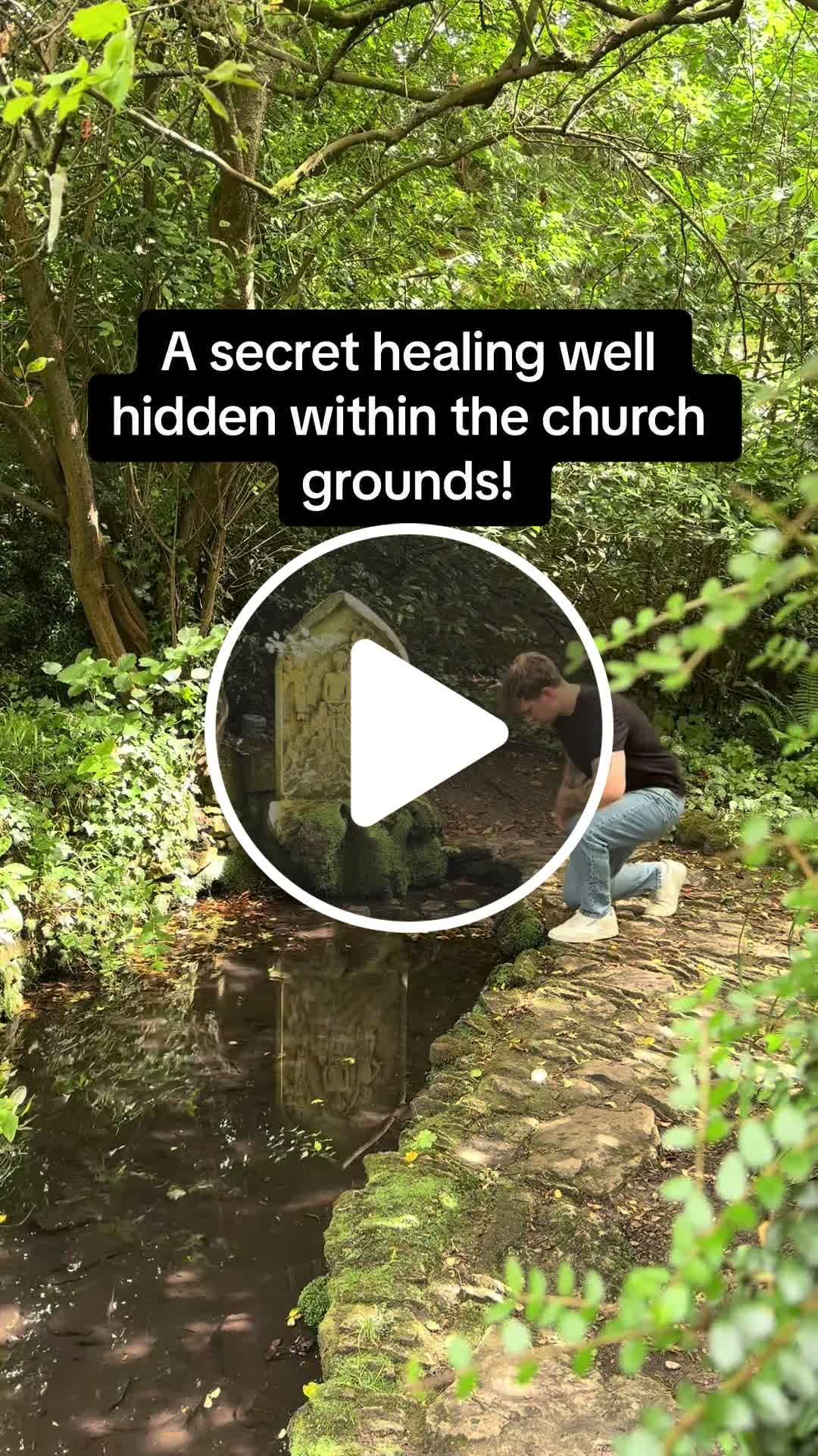 Unearthed The Hidden Ancient Healing Well Nestled Within Church