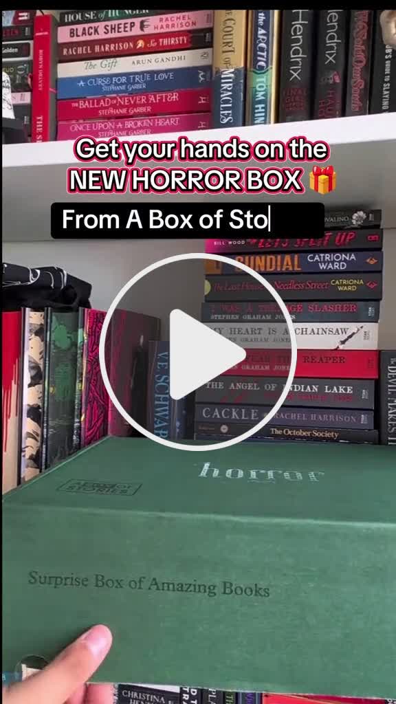 Treat yourself to a spooky new horror subscription box A horror box ...