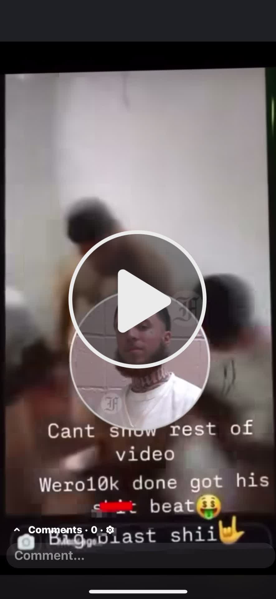 Guero 10k prison fight #scoopz #fight #prison #rapper #guero10k #jumped ...