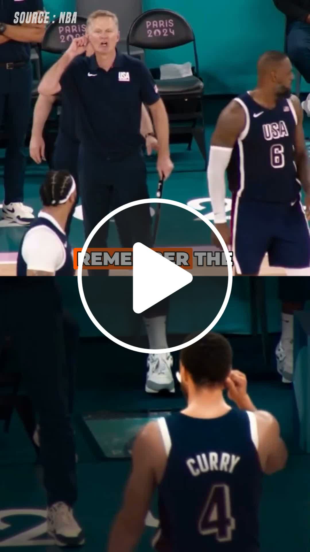 Steph Curry’s Iconic Ear Tug Play Proved His Olympic GOAT Mentality ...