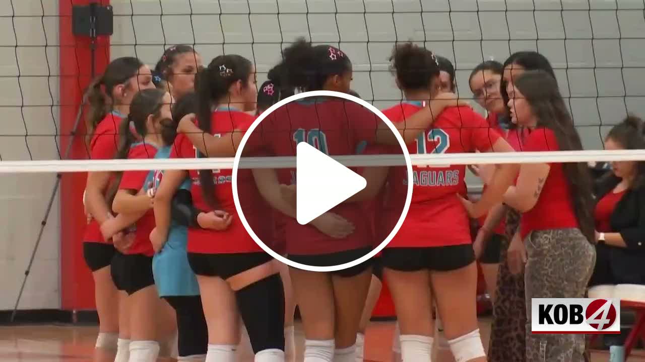 ABQ Academy Volleyball Improves to 20-0 After 3-0 Win over Valencia ...