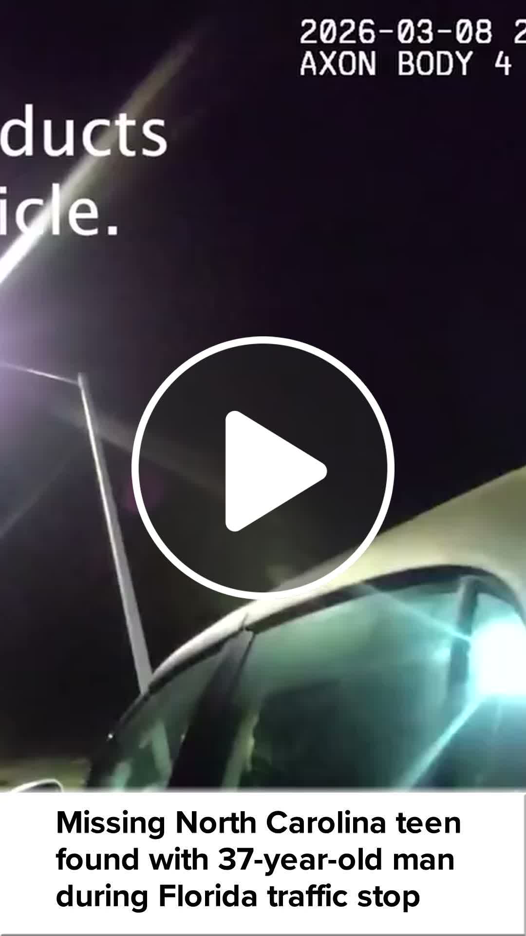 Missing North Carolina teen found with 37-year-old man during Florida ...