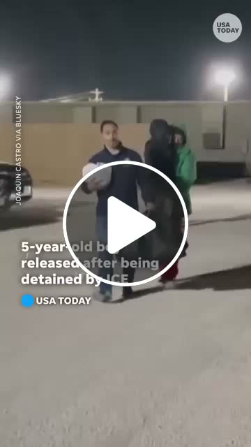 5-year-old boy detained by ICE in Minnesota driveway released - NewsBreak