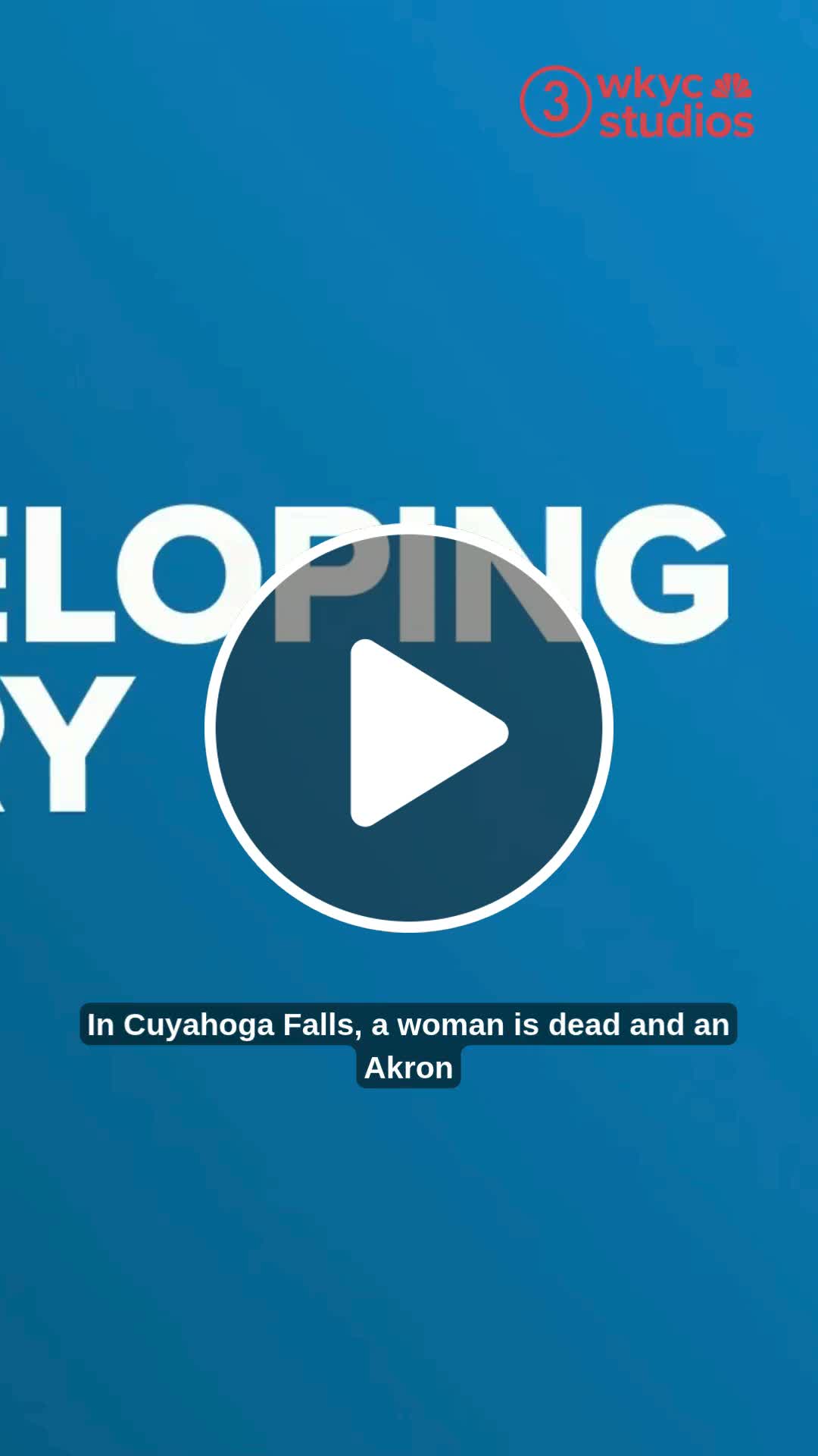 Suspect in custody after deadly targeted shooting at Cuyahoga Falls ...