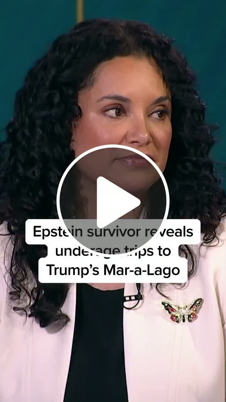 Epstein survivor Sharlene Rochard talks with Jen Psaki in an exclusive ...