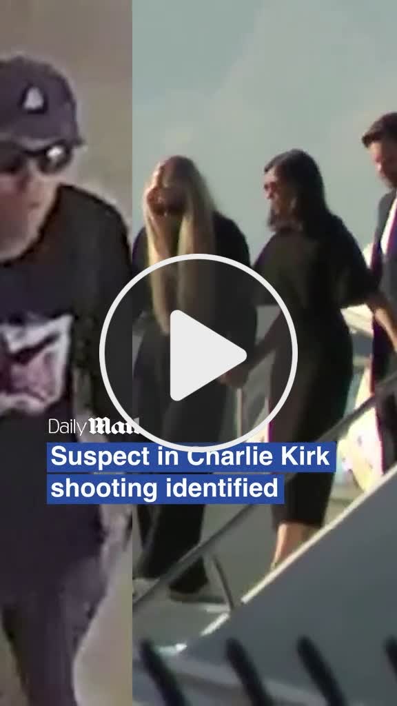 The suspect in Charlie Kirk's assassination has been identified as ...