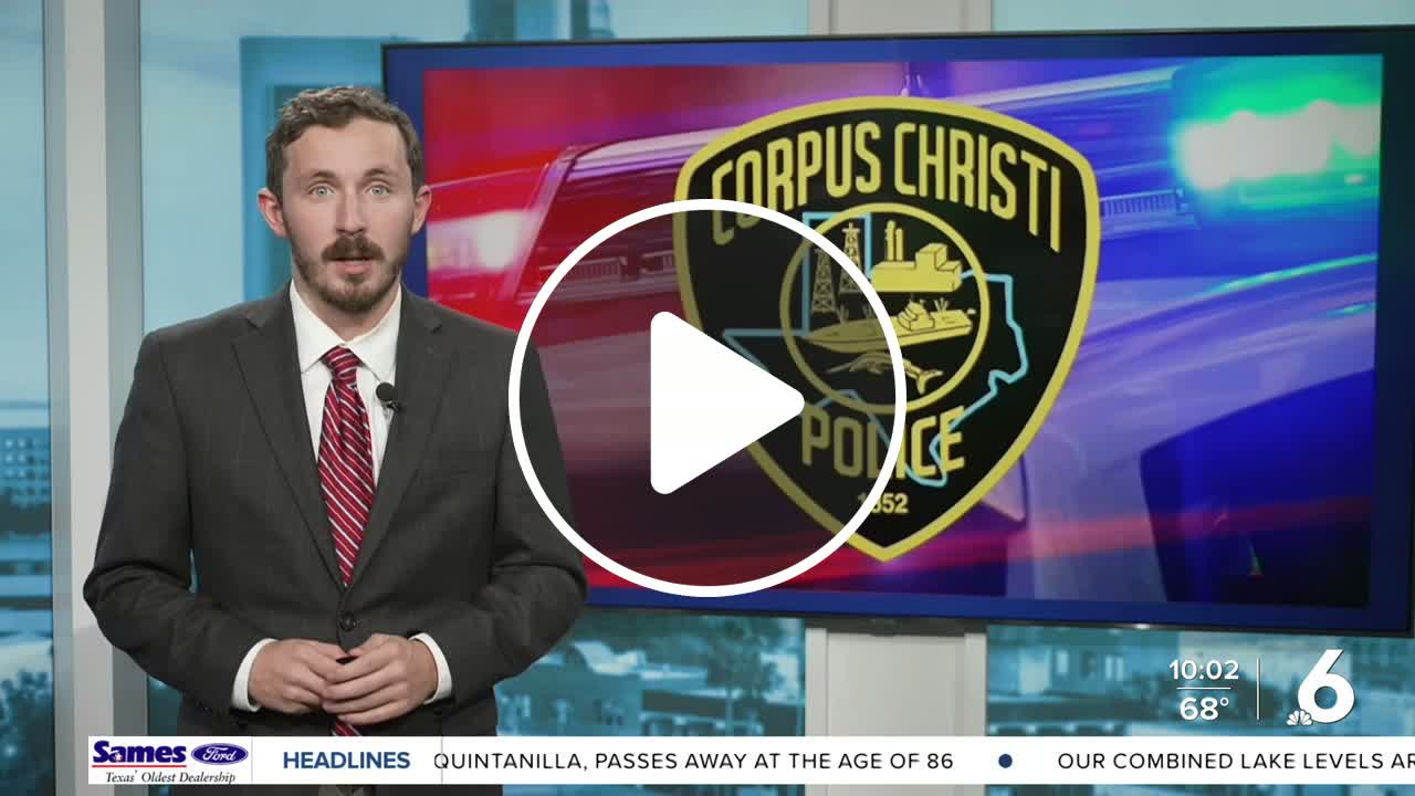 Corpus Christi Police Officer arrested accused of theft - NewsBreak