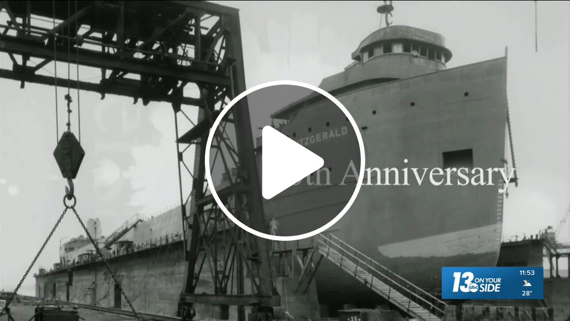 Remembering the S.S. Edmund Fitzgerald on the 50th anniversary of its ...