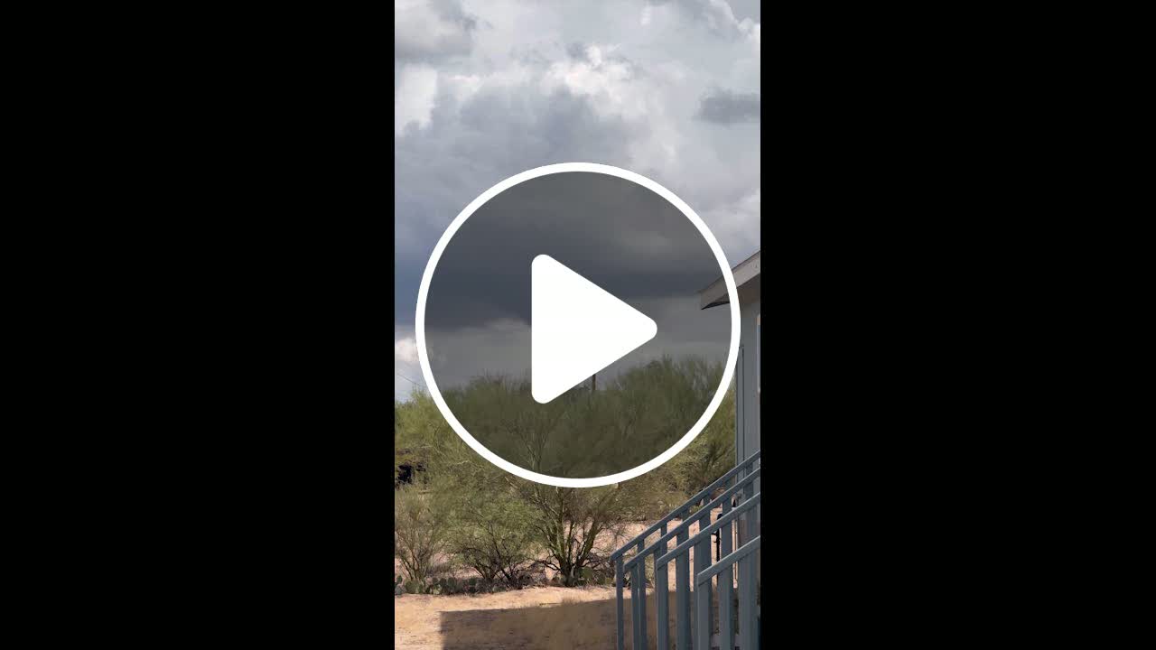 US: Funnel Cloud Spotted Near Tucson, Arizona - NewsBreak