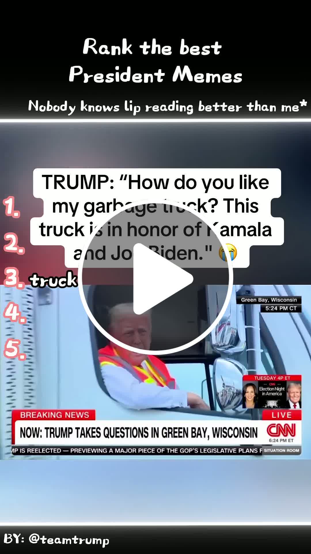 Rank the Best President Memes 🤣 #CaughtOnCamera - NewsBreak