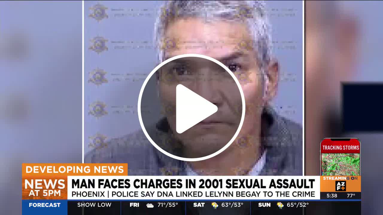 DNA helps solve 2001 cold rape case, Phoenix police say - NewsBreak