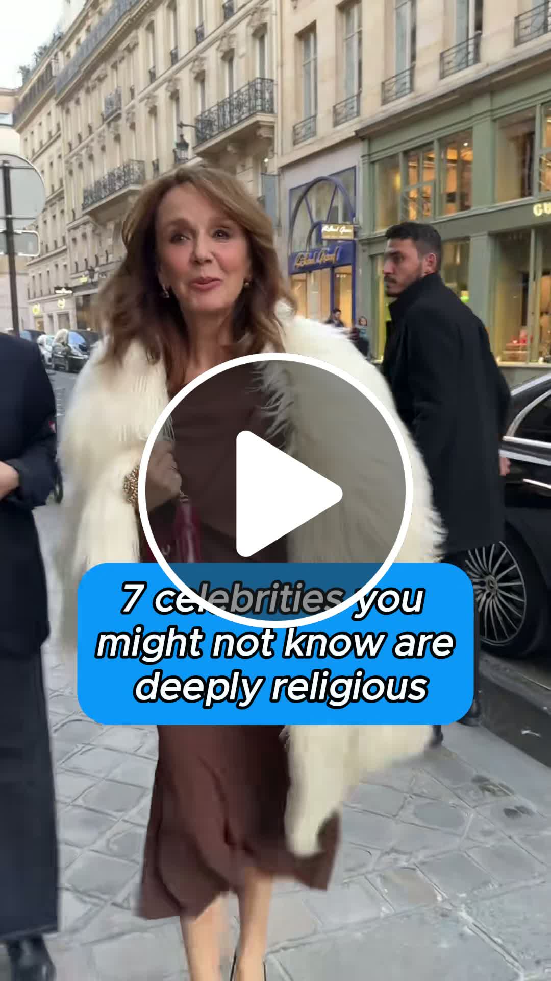 #CaughtOnCamera 7 celebrities you might not know are deeply religious ...