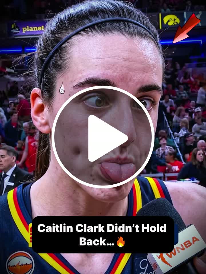 Caitlin Clark Said What No One Dared to Say 😤 #caitlinclark - NewsBreak
