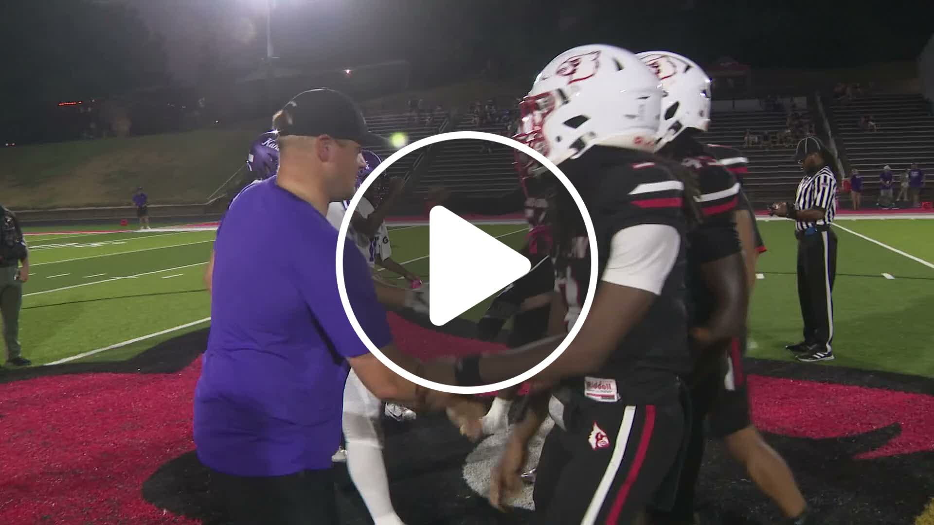 Tackle Hunger V Football Week 3 Highlights: Collinsville Kahoks vs ...