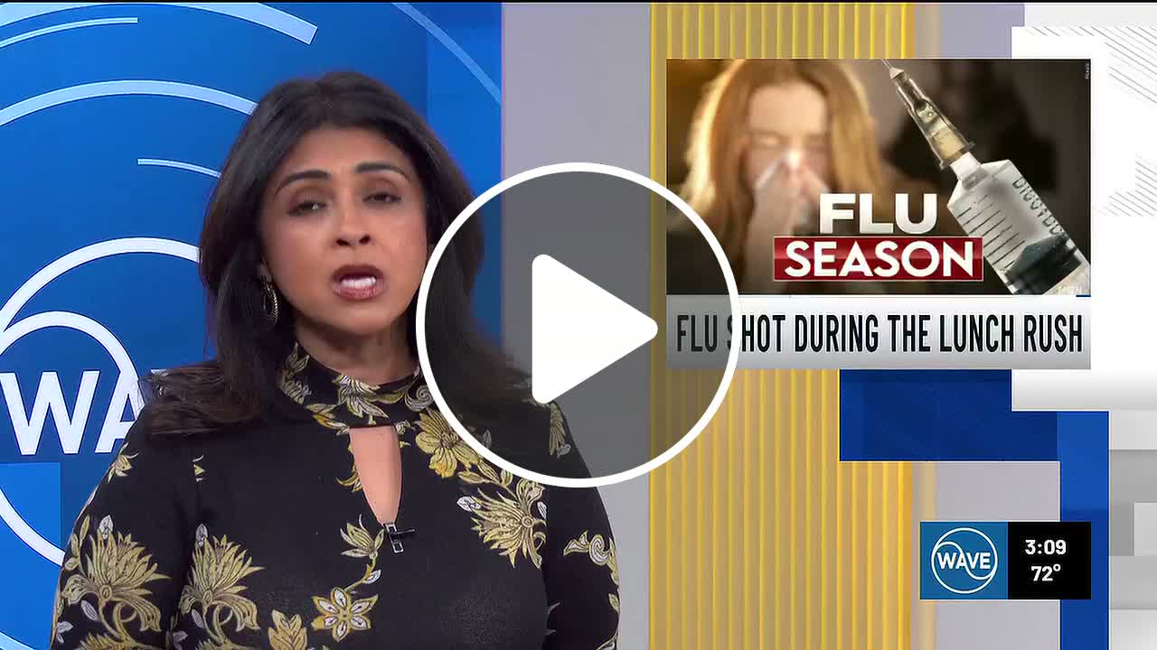 Mobile immunization clinic brings flu shots to Louisville lunch rush ...