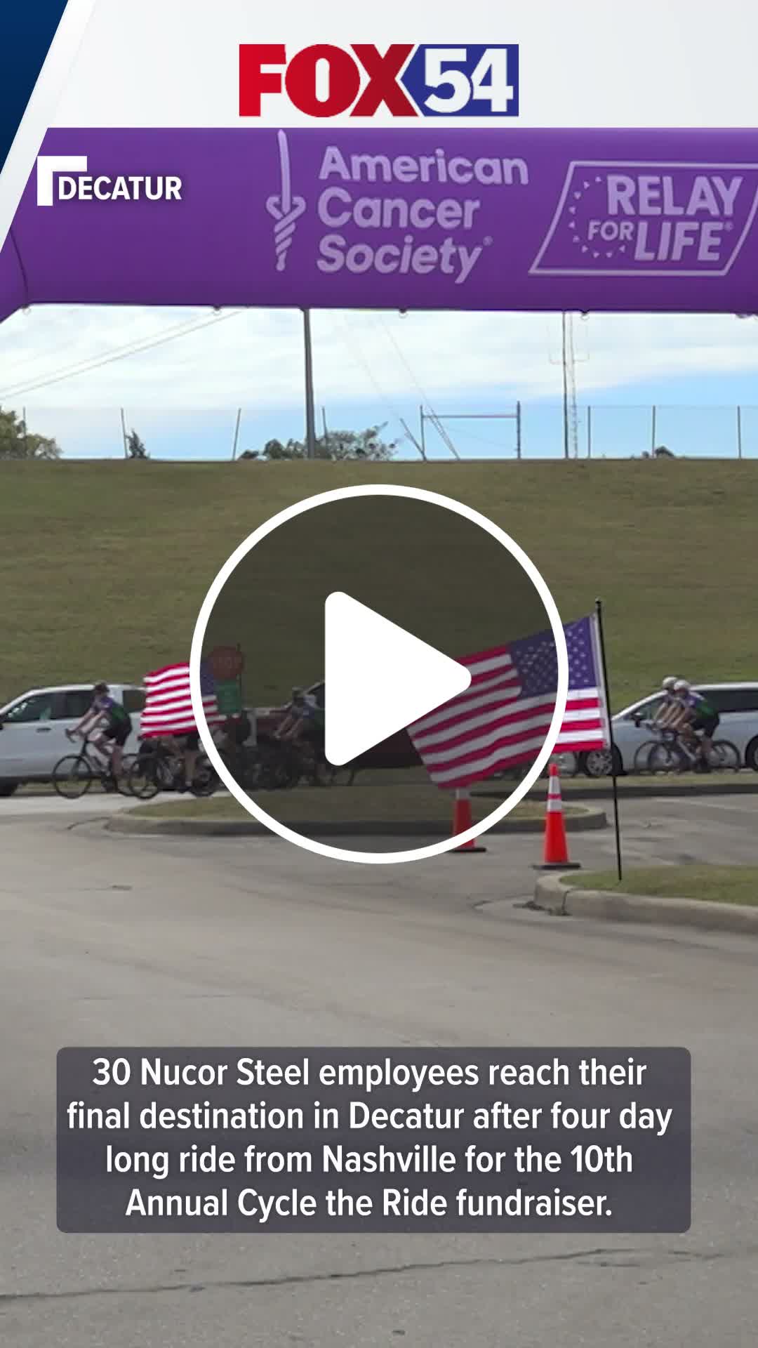 Nucor employees arrive in Decatur - NewsBreak