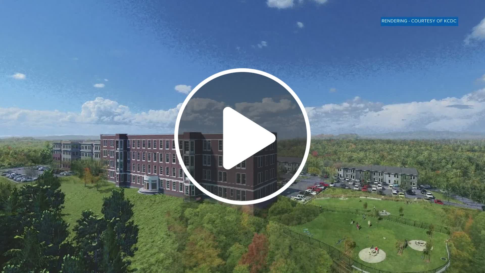 Old St. Mary's Hospital building being redeveloped into living space ...