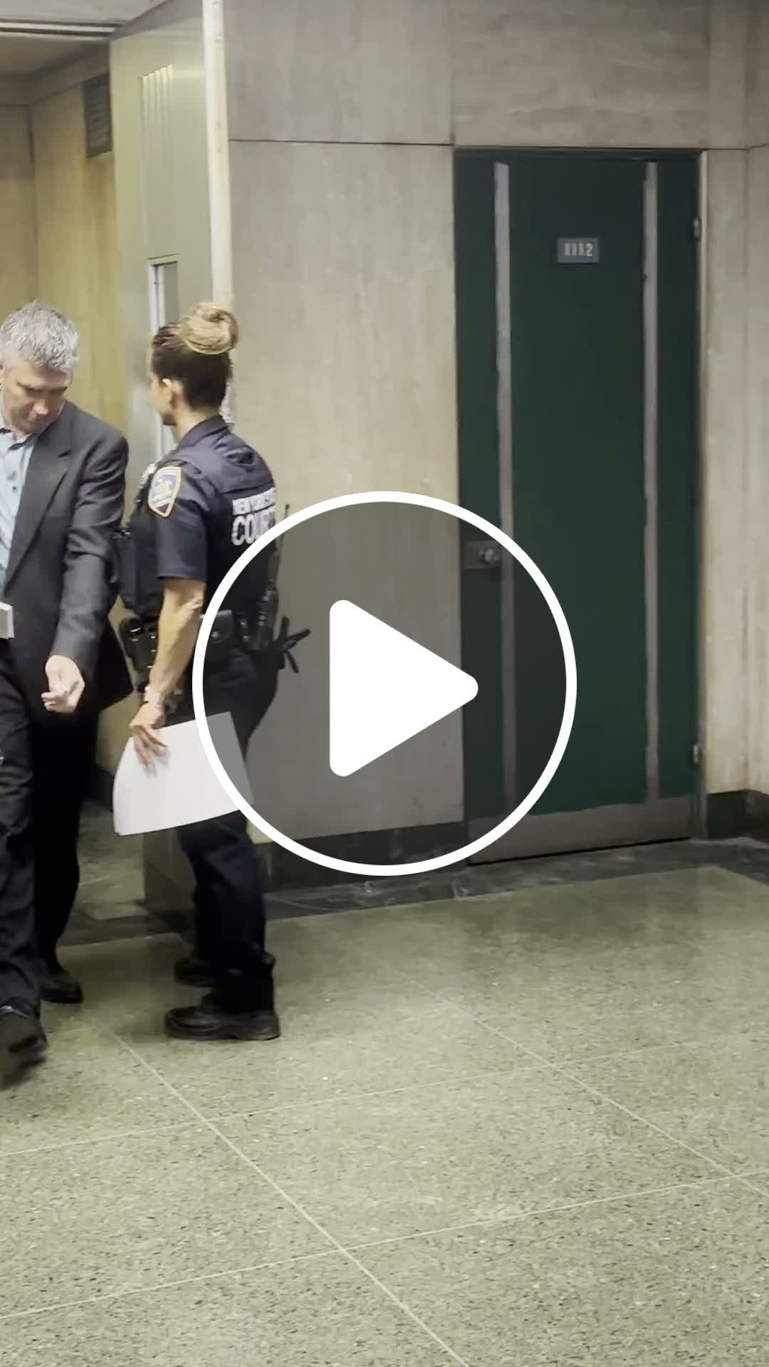 Daniel McAvoy avoids reporters questions - NewsBreak