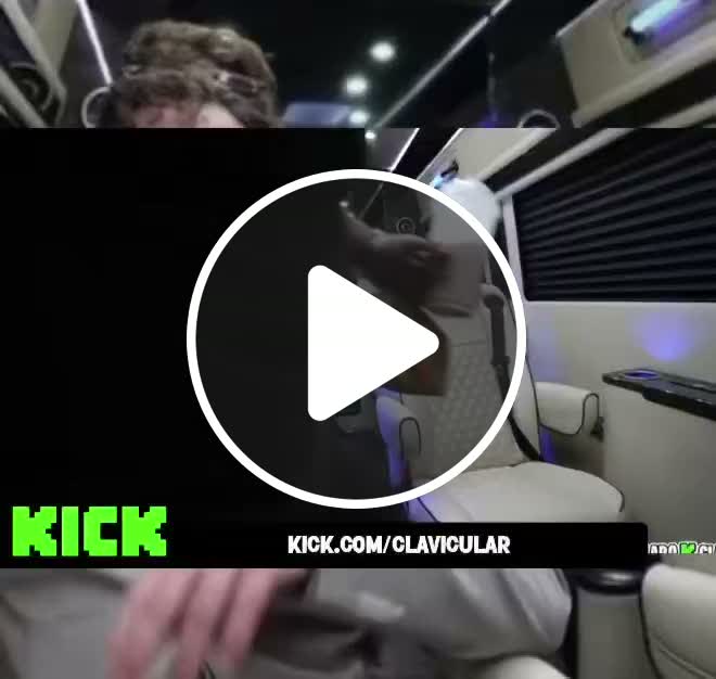 Clavicular’s eyes INSTANTLY lit up after he asked his girlfriend what ...