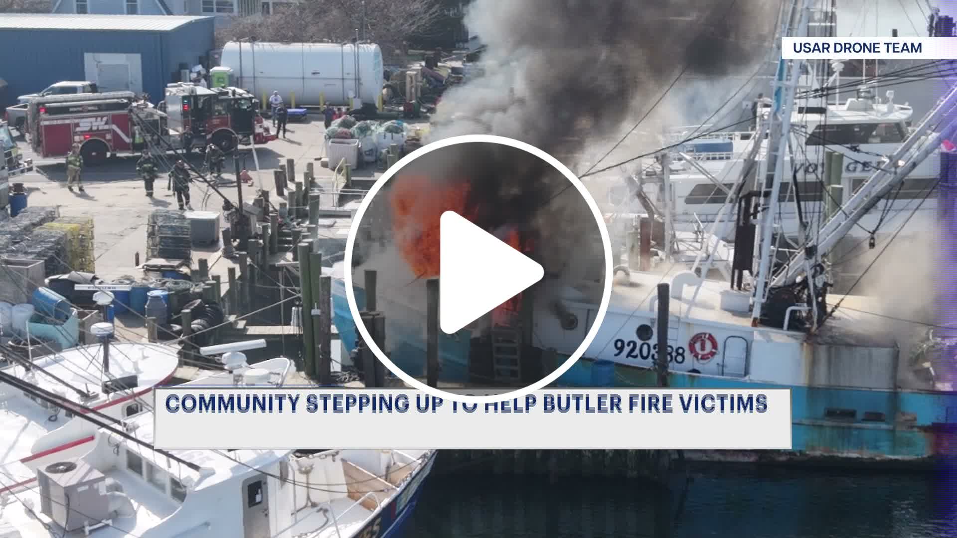 Crews battle boat fire at Point Pleasant Beach - NewsBreak