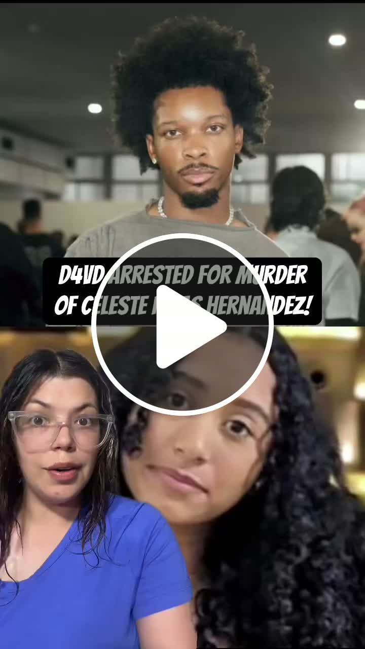 D4VD arrested for the murder of 14 year old Celeste Rivas Hernandez! # ...